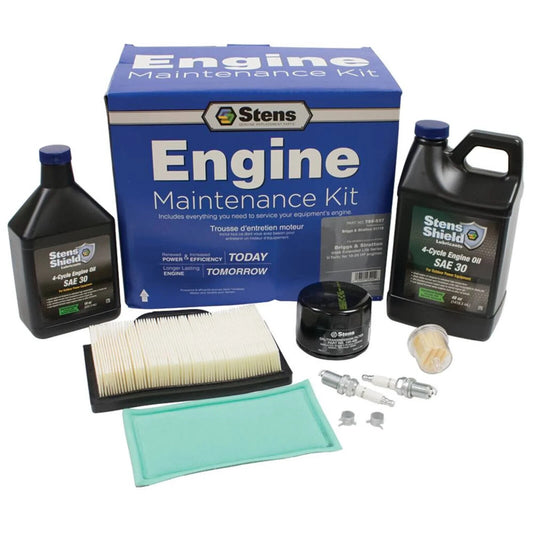 Stens Engine Maintenance Kit for Briggs & Stratton 5111B 785-537 – Air Filter, S